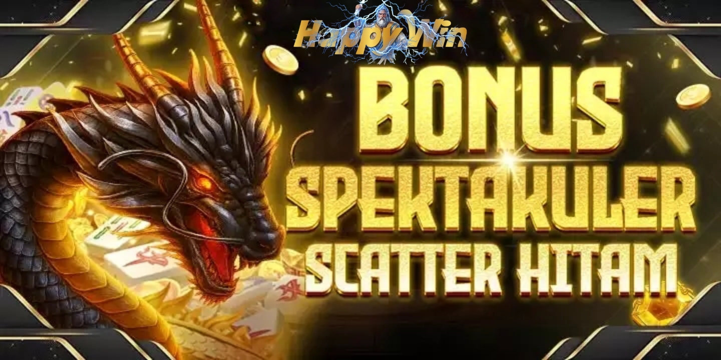 BONUS SPEKTAKULER SCATTER HITAM