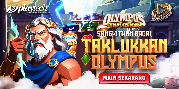 EVENT OLYMPUS EXPLOSION TAKLUKKAN OLYMPUS