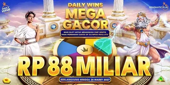 EVENT MEGA GACOR RP 88 MILIAR