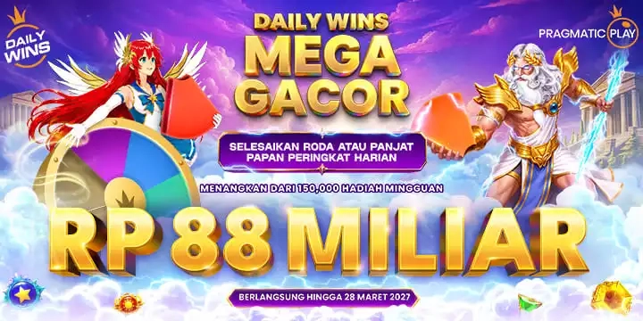 EVENT MEGA GACOR RP 88 MILIAR